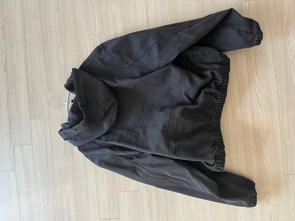 자라 dnwr 워싱 후드 상품이미지4