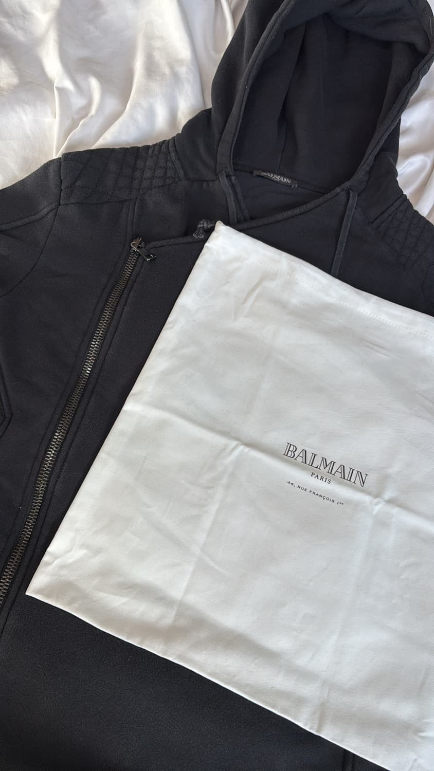 Asymmetric Biker Hoodie 상품이미지7