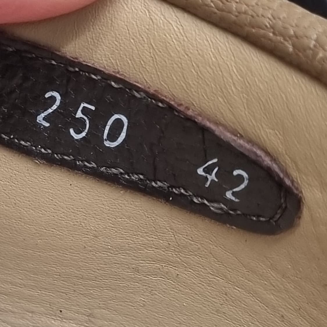 닥스 남성가죽로퍼 42 270 상품이미지6