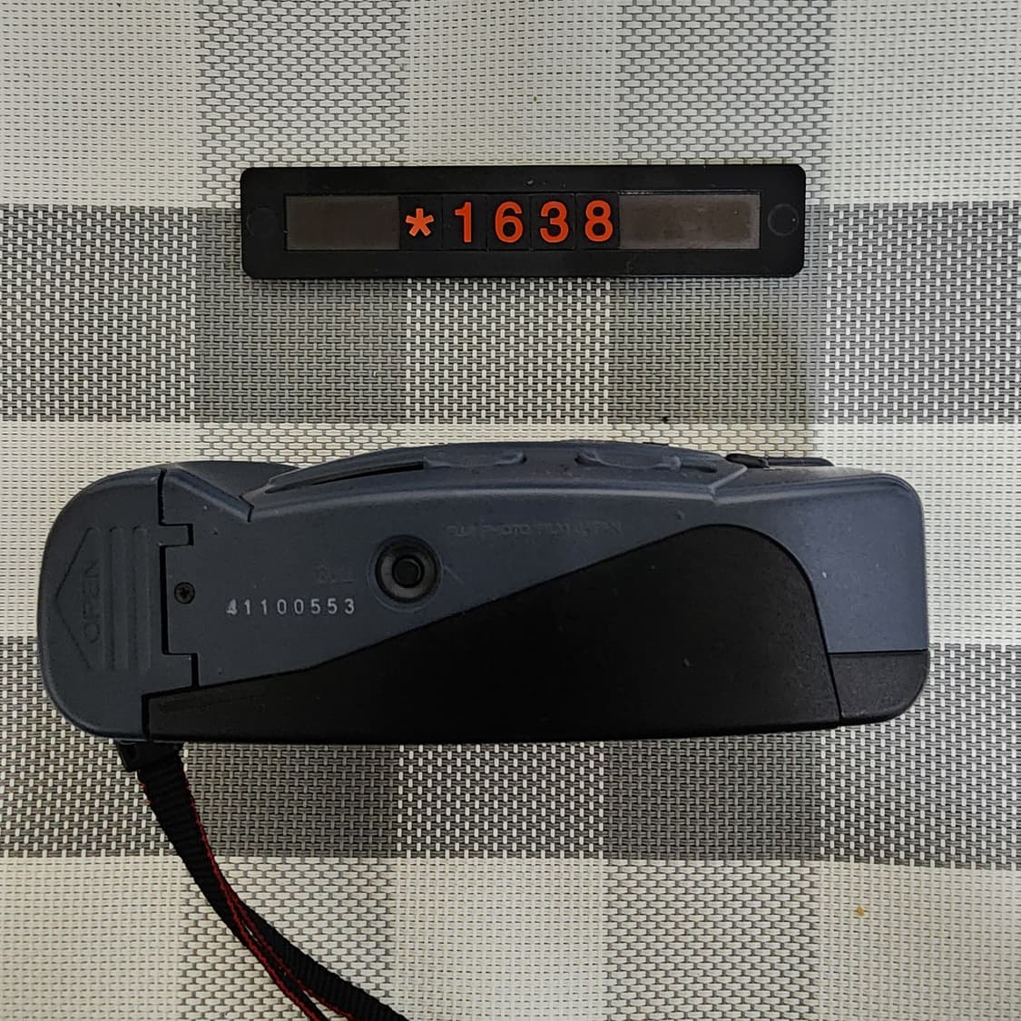 후지 카디아 큐트 DATE 필름카메라 상품이미지4