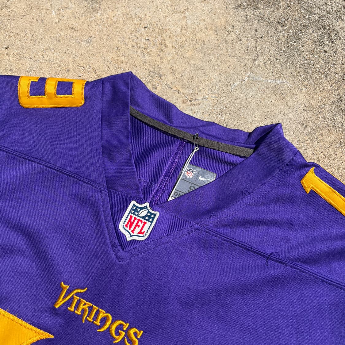 나이키 NFL 미네소타 바이킹스 빈티지 유니폼 져지 S 상품이미지5