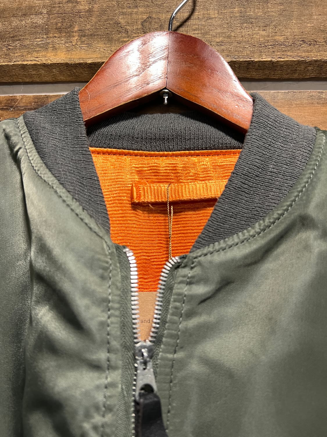 [L]알파인더스트리 Made in USA TYPE L-2B 항공 점퍼 상품이미지2