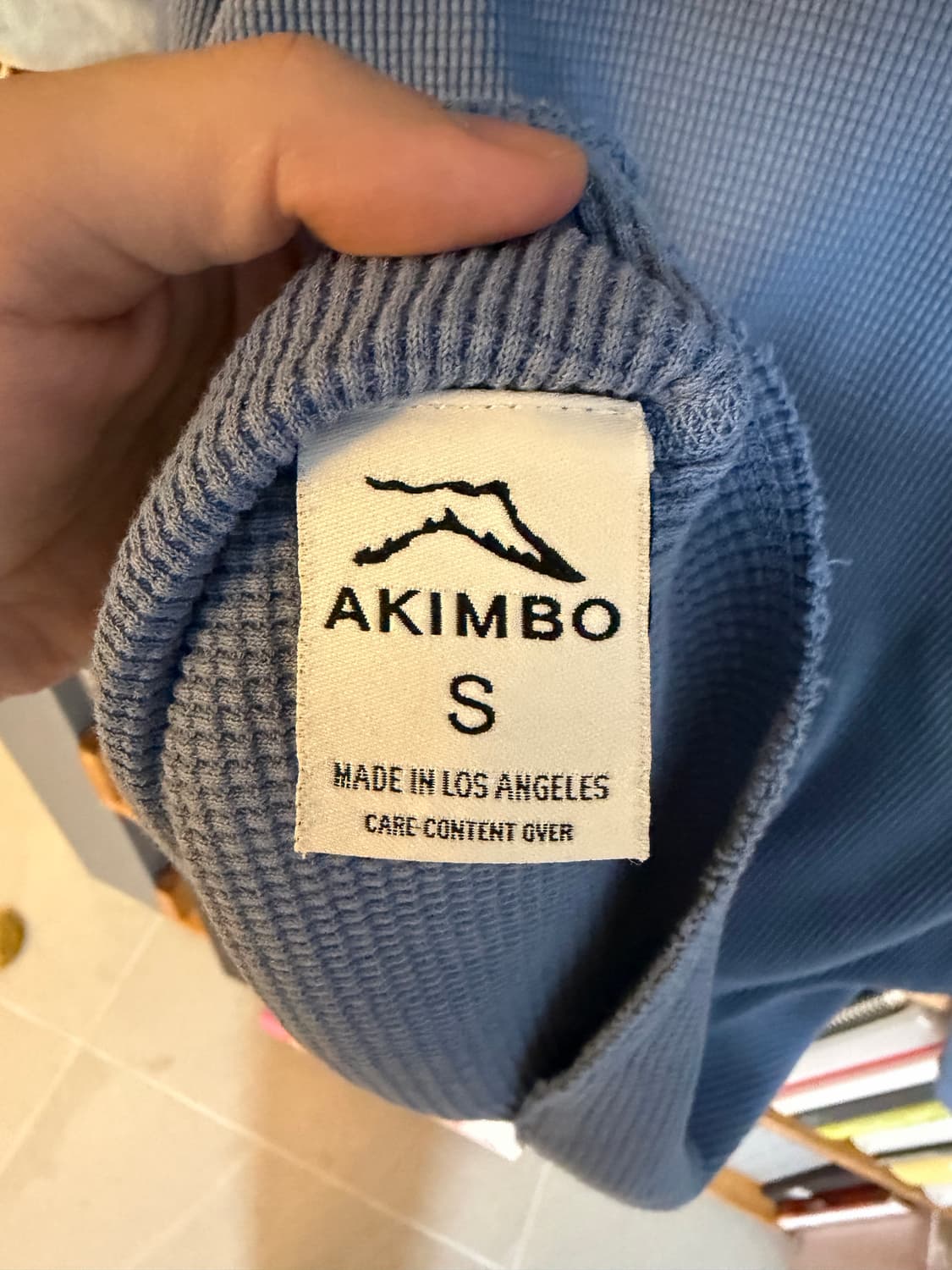 아킴보 클럽 Slate Blue 써멀 상품이미지3