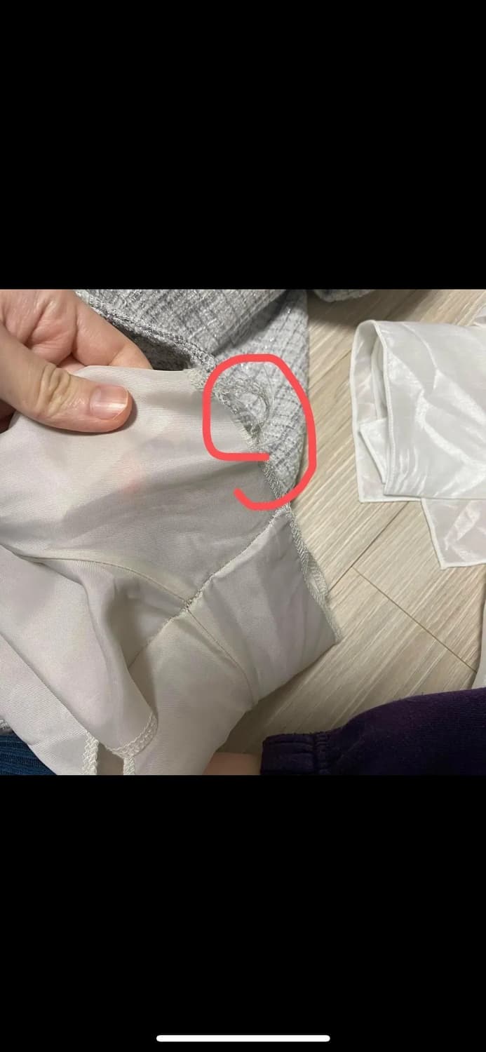 메이윤 트위드 자켓 판매합니다. 상품이미지8