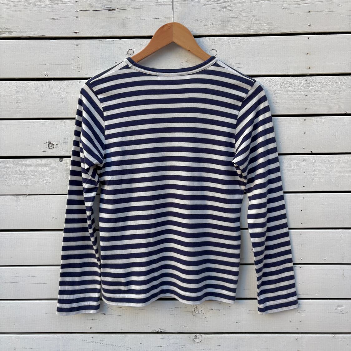 Comme des Garcons 꼼데가르송 스트라이프 롱슬리브 티셔츠 상품이미지2