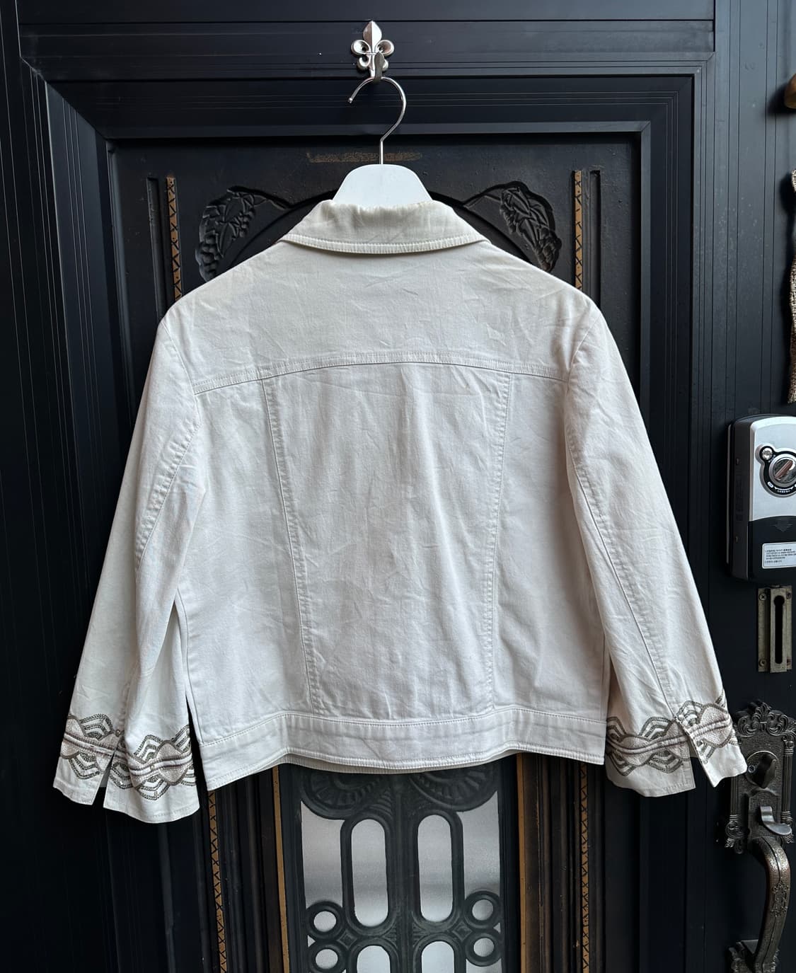 jeanne pierre 면 자켓 상품이미지4