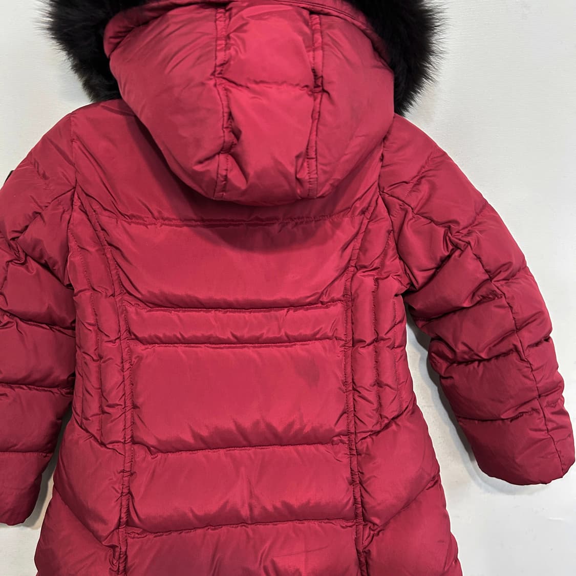 헤지스 키즈 여아 오리털 패딩 110 상품이미지4