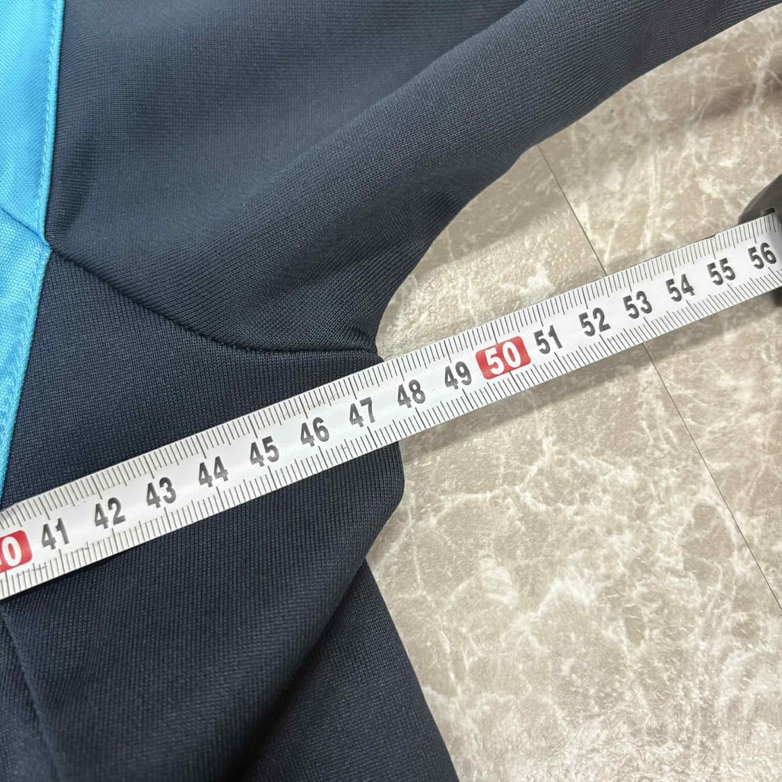 아디다스 첼시 14/15유니폼 트레이닝 드릴탑 하프집 슬리브 져지(90) 상품이미지8