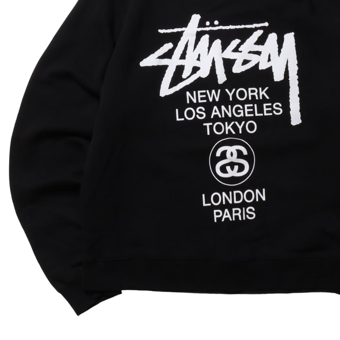스투시 Stussy Logo Printing Long Sleeve   상품이미지3