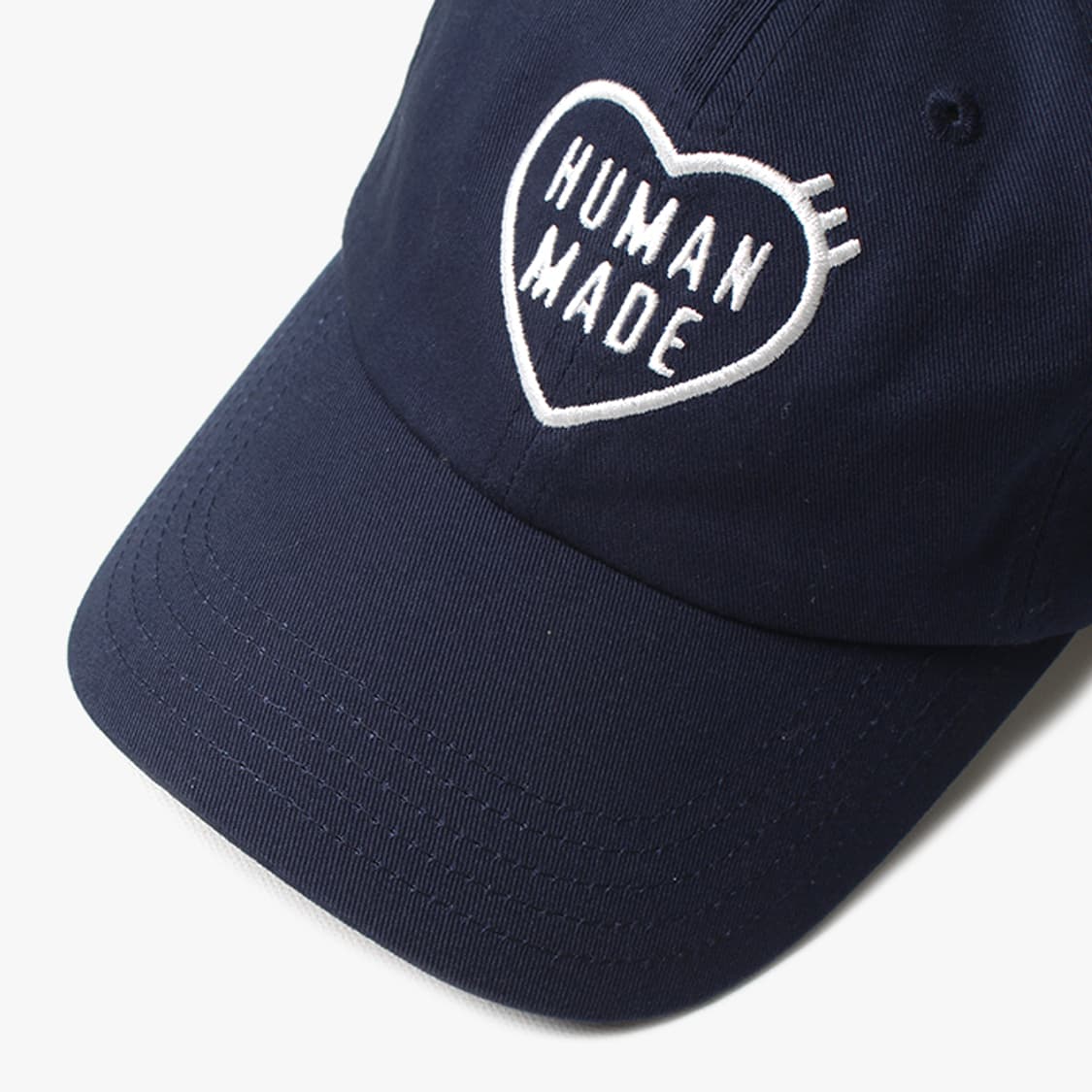  HUMAN MADE "Navy Cap" 상품이미지2