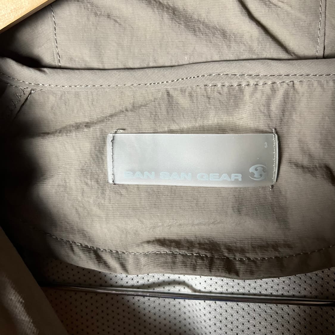 [SANSAN GEAR] 산산기어 알파자켓 상품이미지5