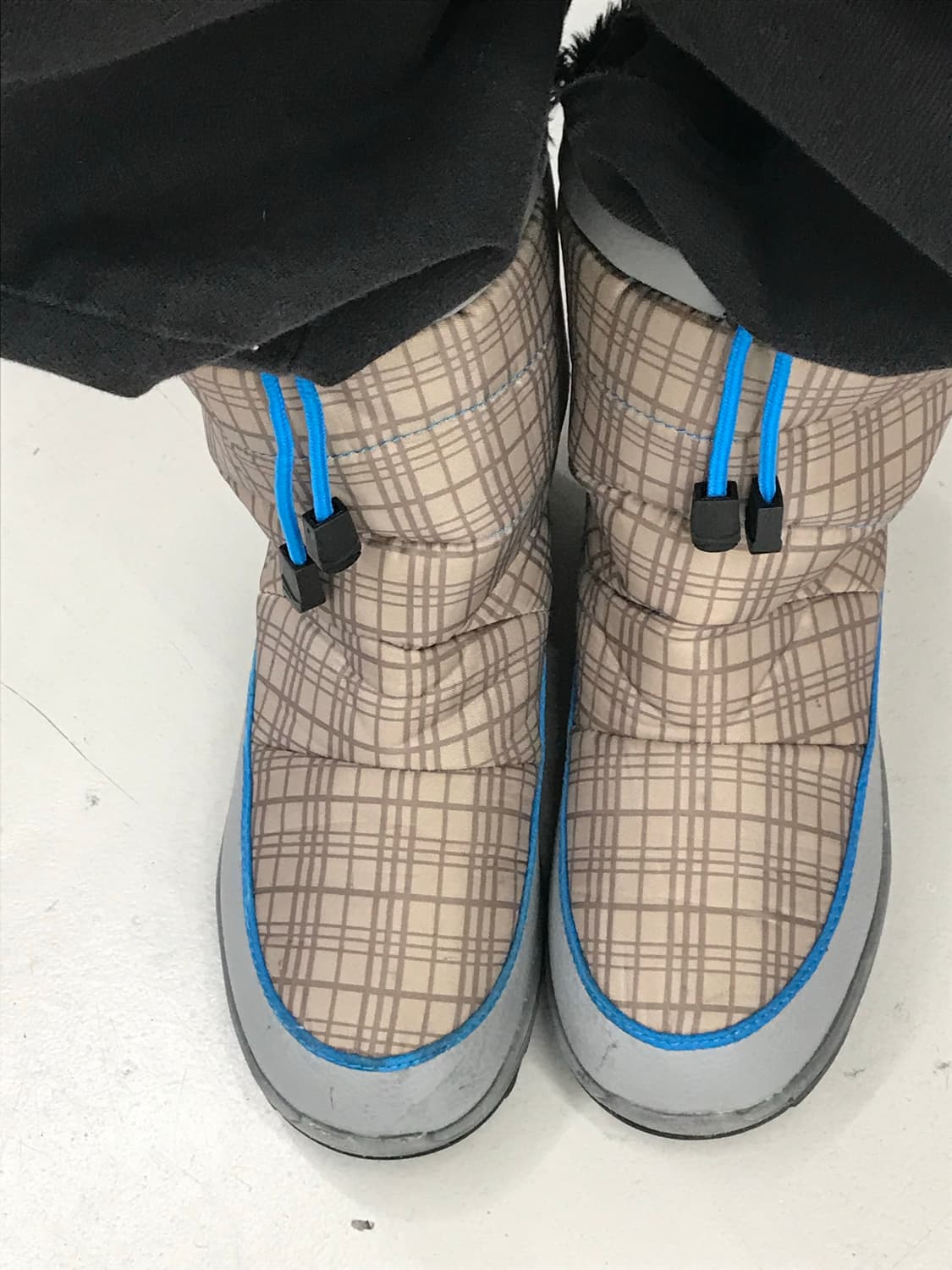 vintage padded boots 상품이미지4