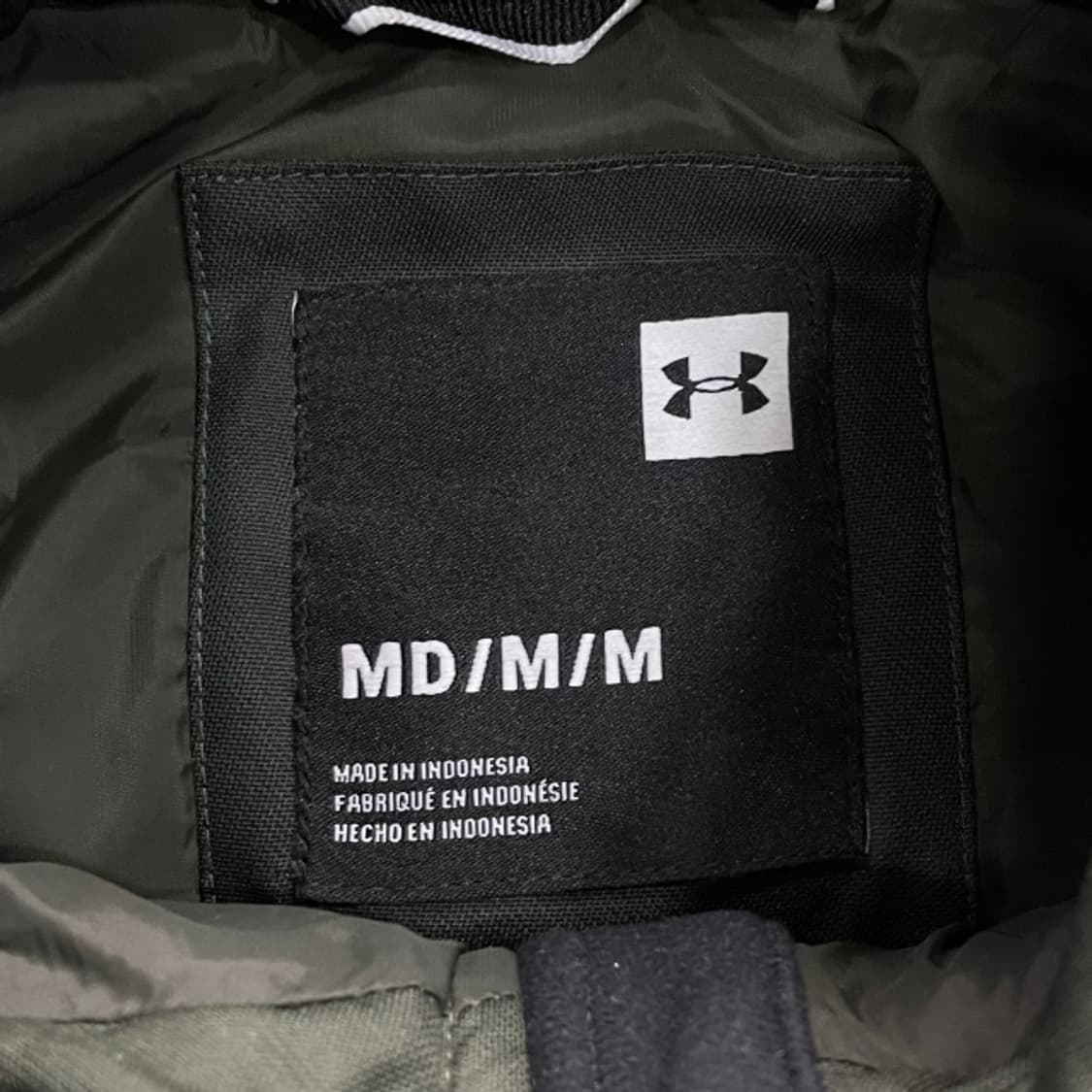 95 언더아머 패딩조끼  상품이미지4