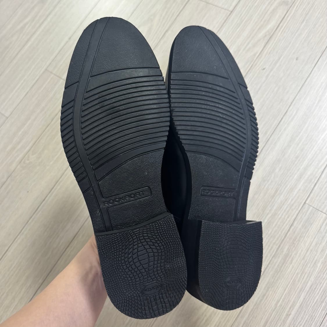 락포트 플레인토 더비슈즈 블랙 10.5M (285) 새제품 상품이미지6