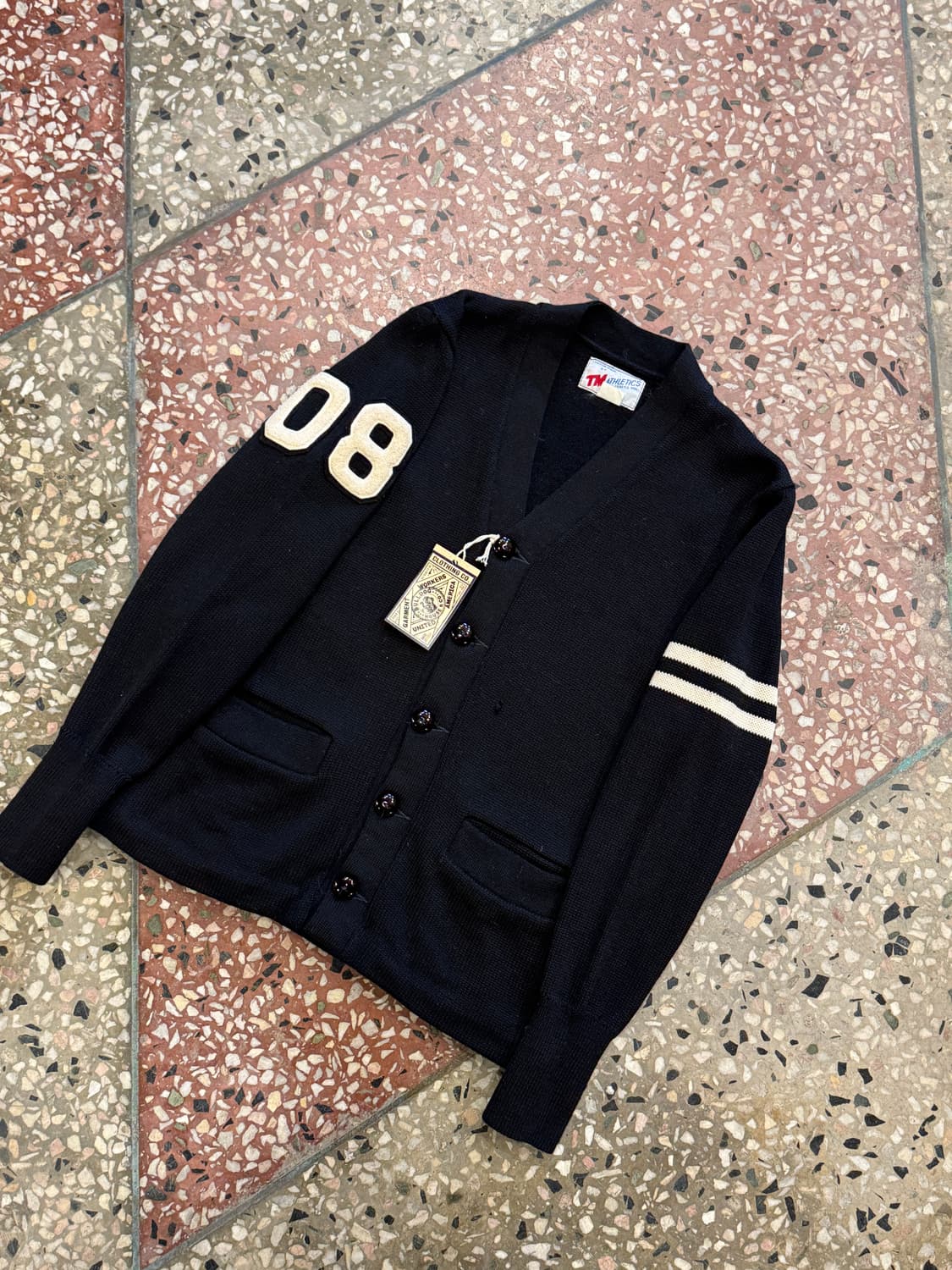 80s TM Athletics 레터맨 가디건 (34) 상품이미지2