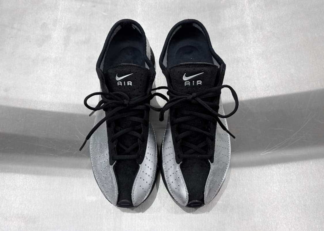 나이키 에어 슈퍼 플라이 메탈릭 실버 250사이즈 상품이미지4