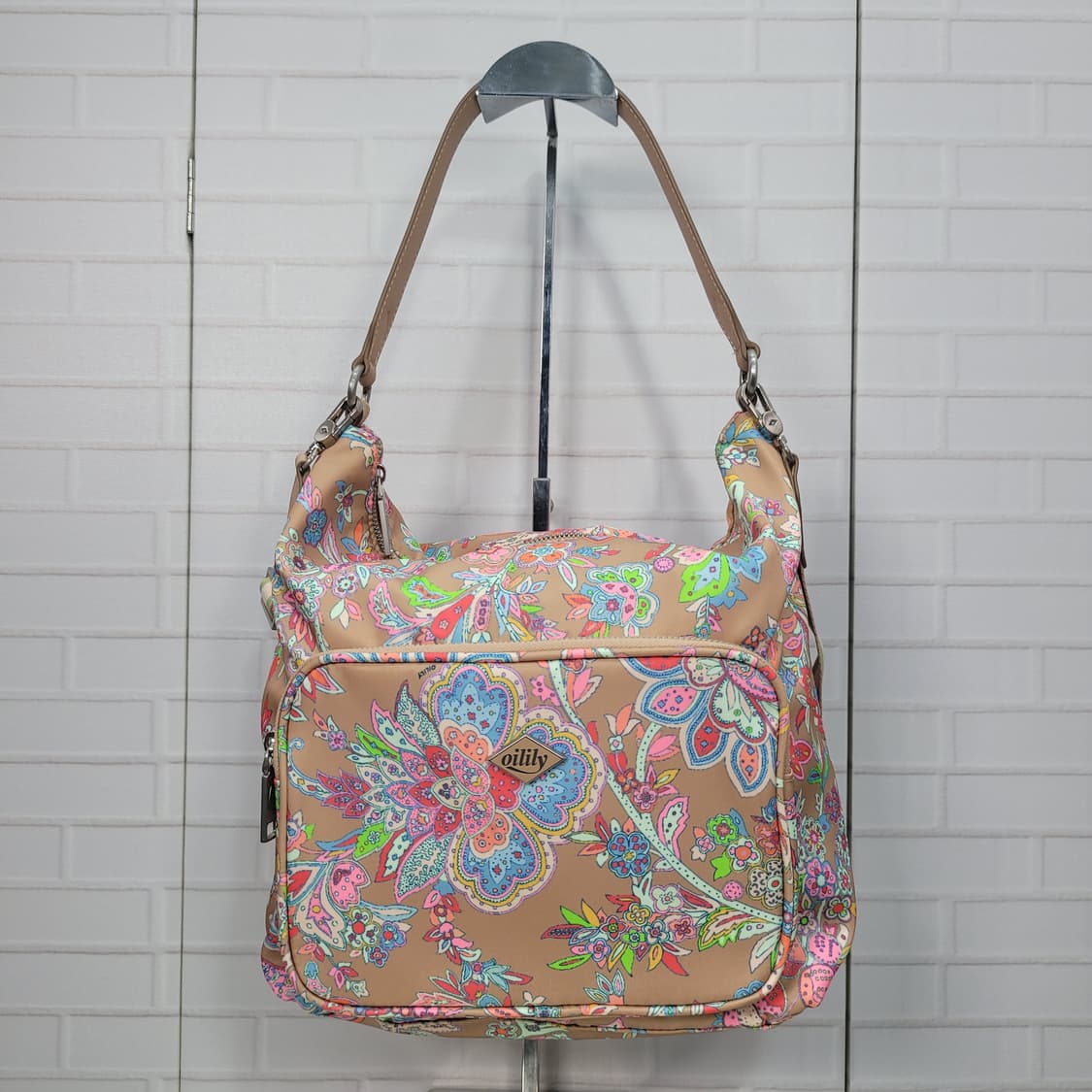 OILILY 오일릴리 핸드백 토드백 숄더백 크로스백 상태 최상 상품이미지1