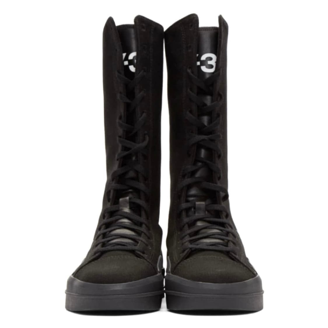 요지 야마모토 아디다스 하이 스니커즈 롱부츠 상품이미지2