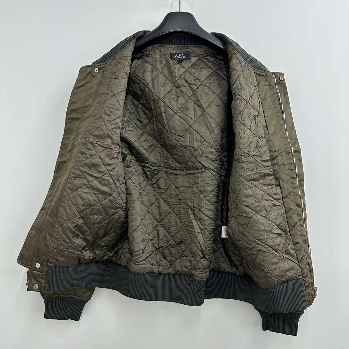 95 아페쎄 MA-1 남자 항공점퍼 상품이미지3