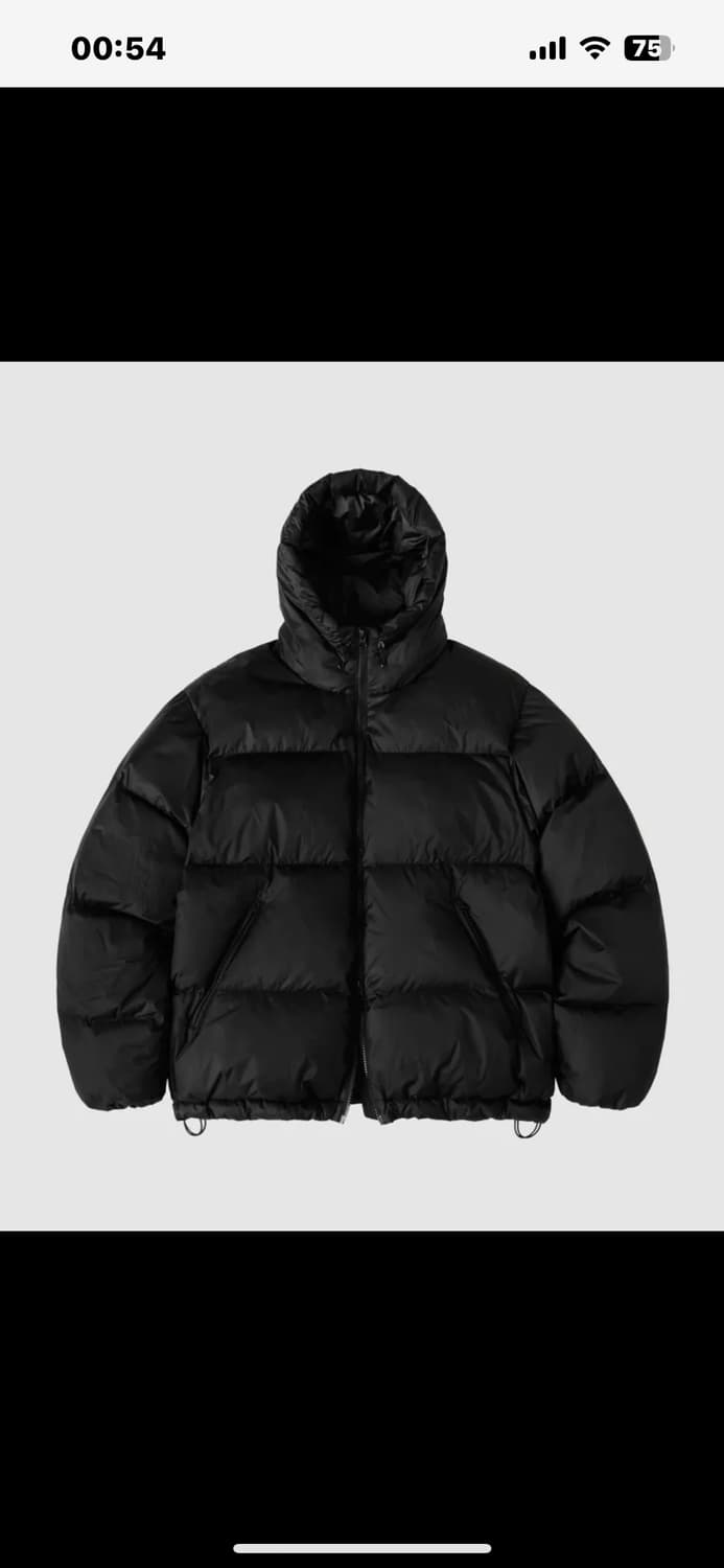 애습 구스 다운 푸퍼 XL 상품이미지1