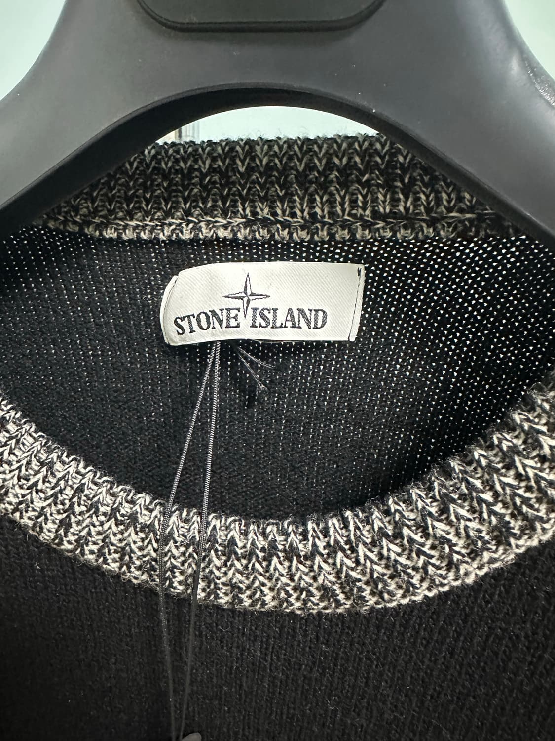 스톤아일랜드 컬러블럭 니트 (새상품) XL 상품이미지4