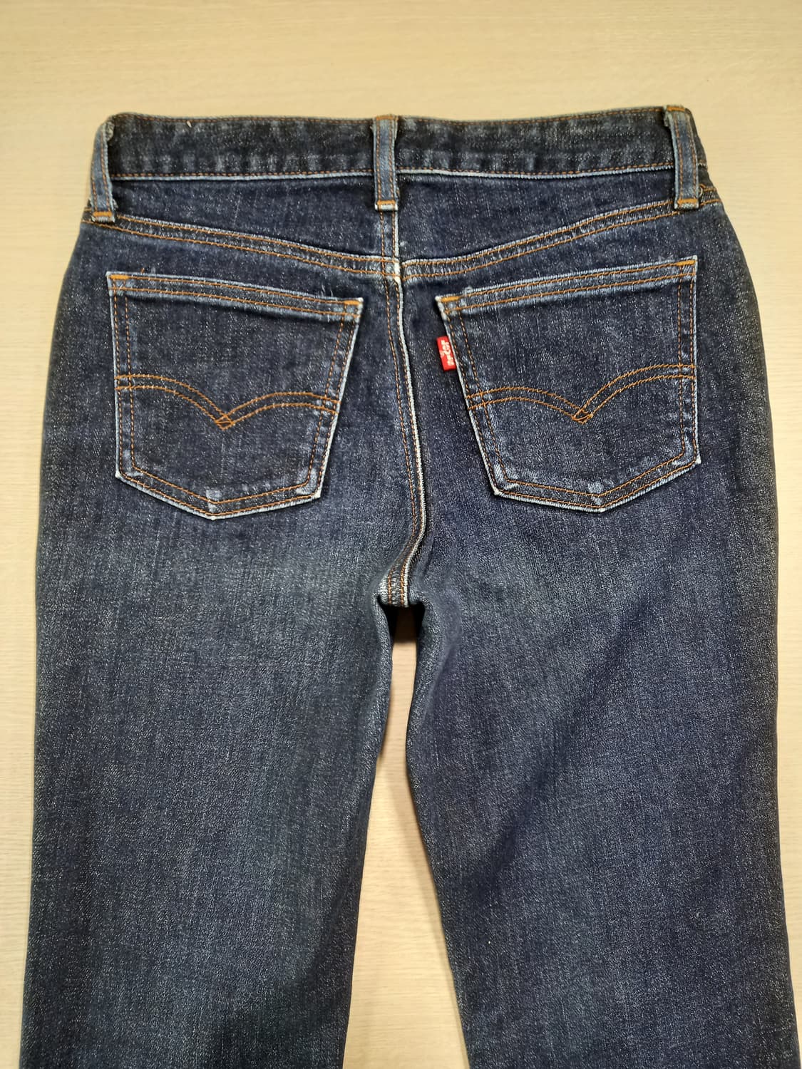 26 리바이스 LADIES 레드탭 스판 슬림일자진 26-613 상품이미지4