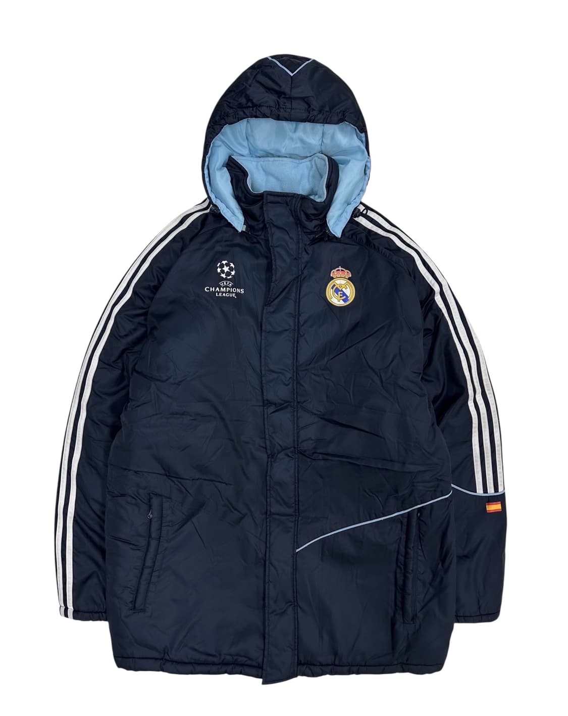 아디다스 레알마드리드 돕바 네이비 (XL)  상품이미지1