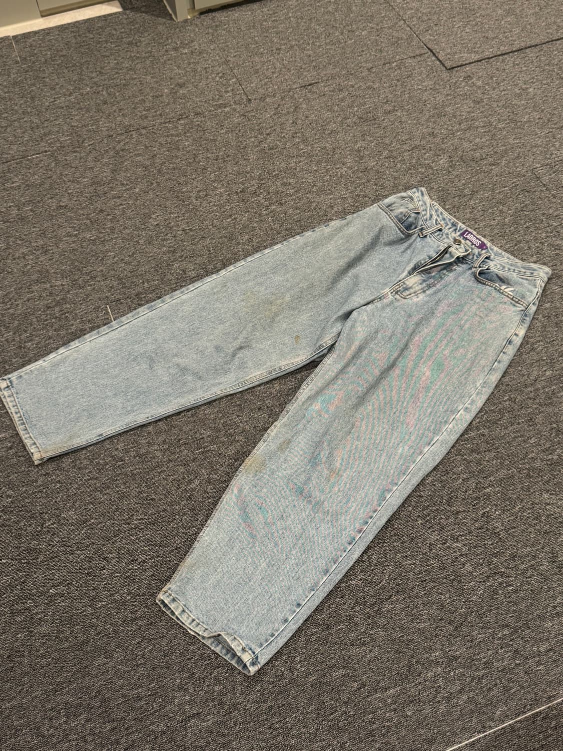 LABROS 라브로스 데님팬츠 상품이미지1