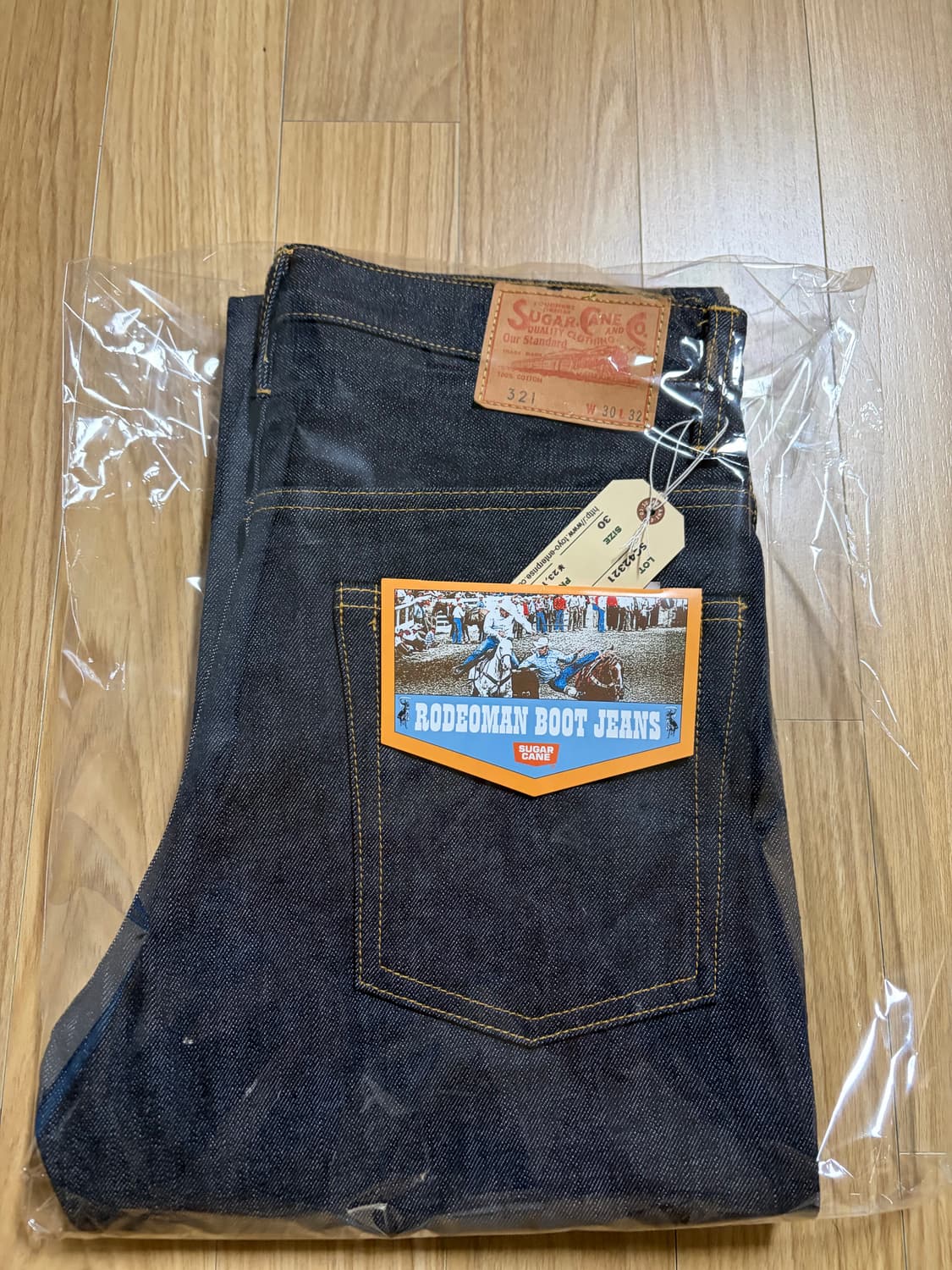 [30] SC42321 슈가케인 부츠컷 새상품 상품이미지1