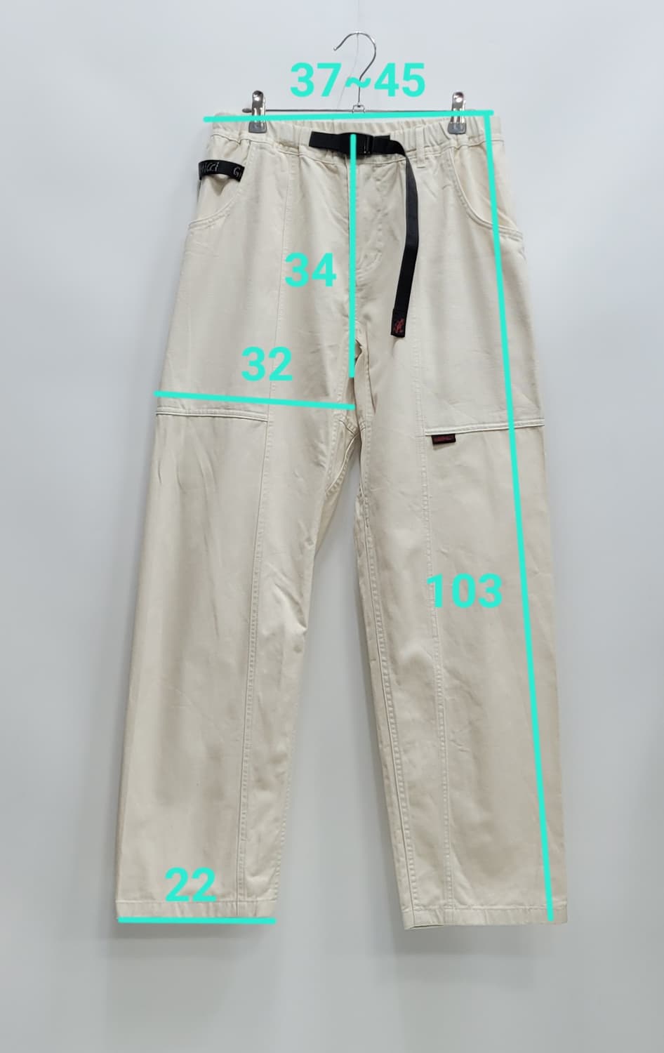 GRAMICCI 그라미치 가젯 팬츠 / 남 M (170/80A) 크림
 상품이미지10