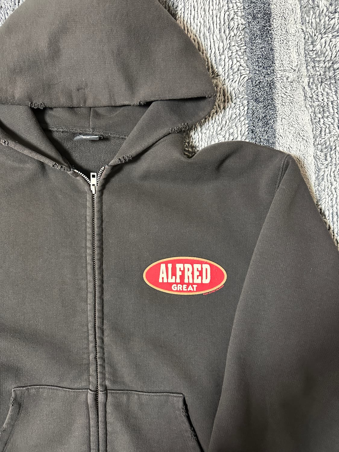 헤리티지플로스 알프레드 후드집업 상품이미지3