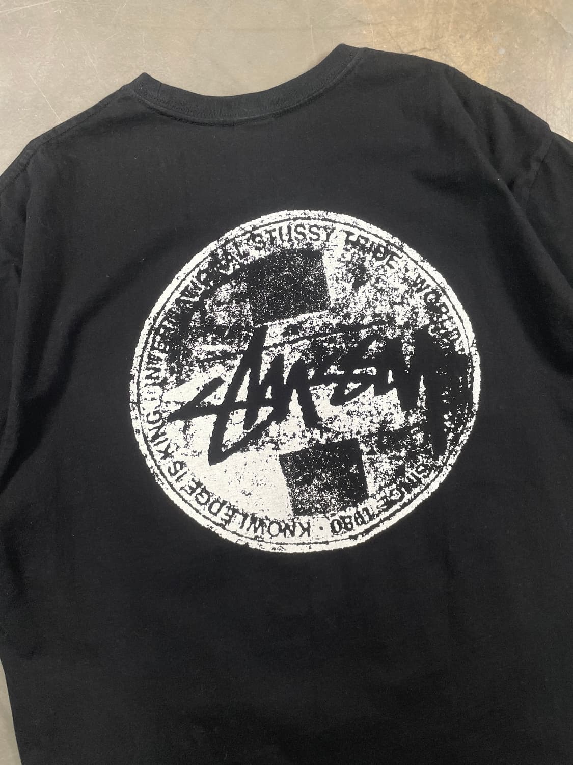 스투시 도트 스탬프 반팔 티셔츠 상품이미지2