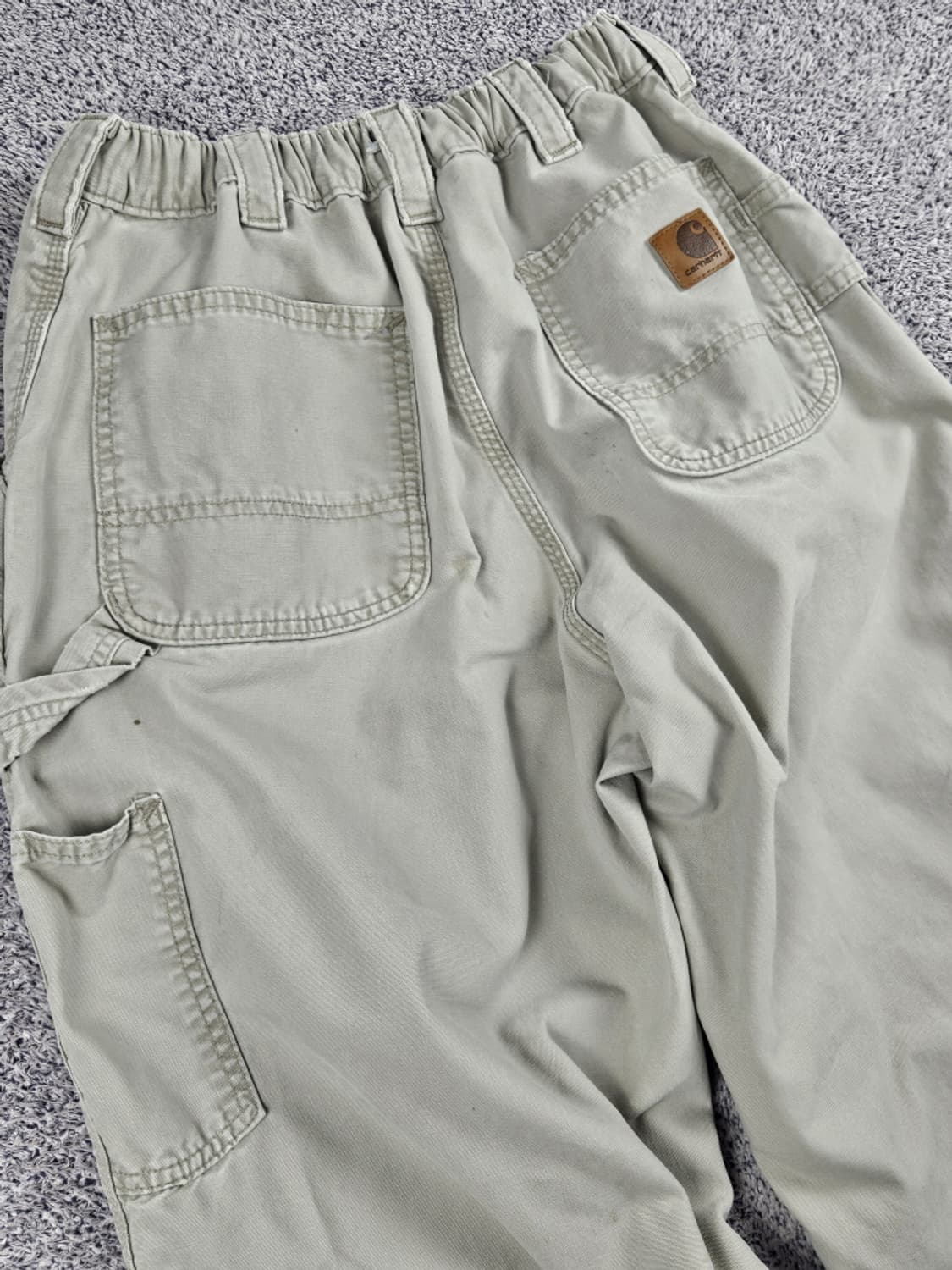 칼하트 밴딩 커스텀 카펜터 워크 팬츠 ( 38X34 ) / 10556 상품이미지9