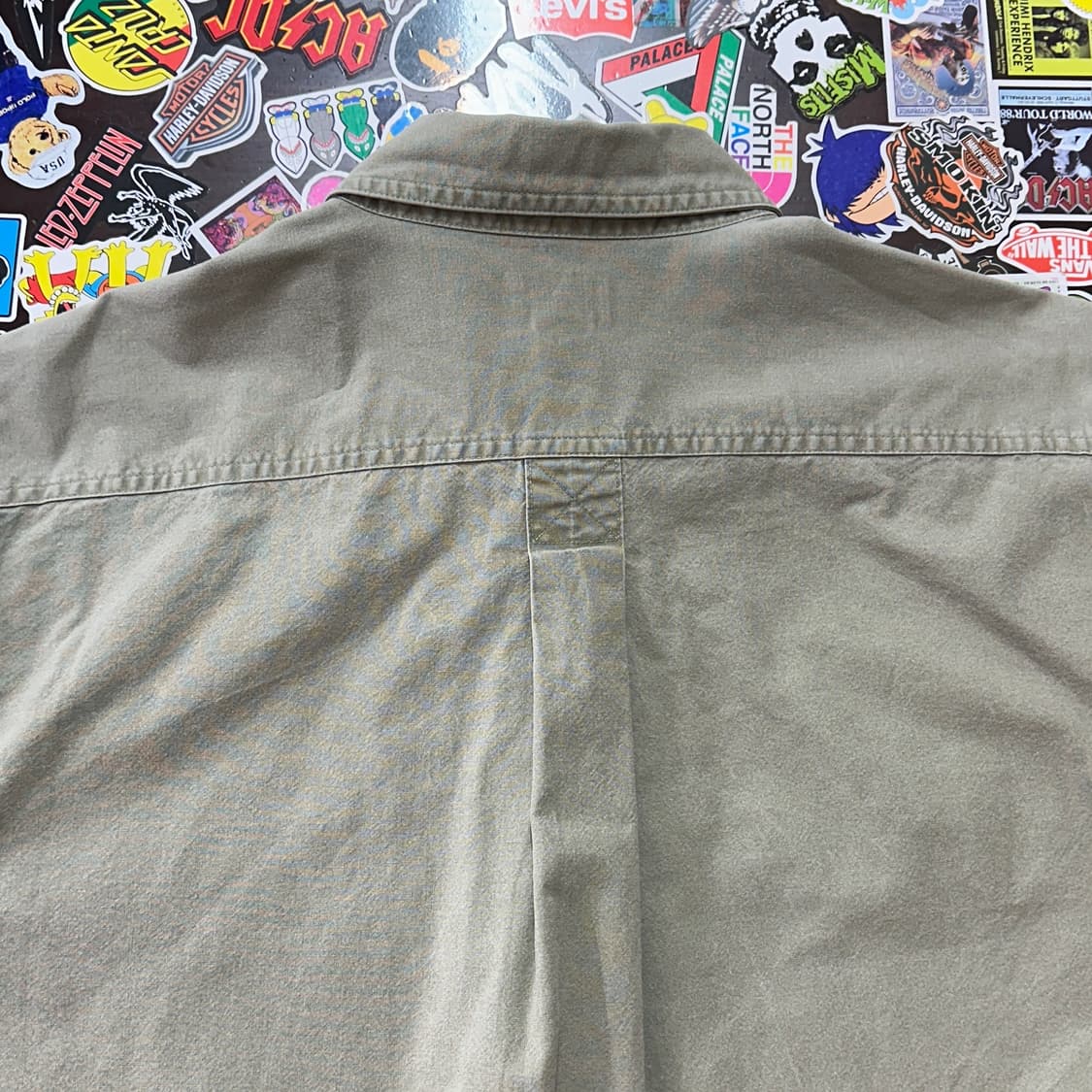 엘엘빈 코튼 워크 셔츠 L 상품이미지4