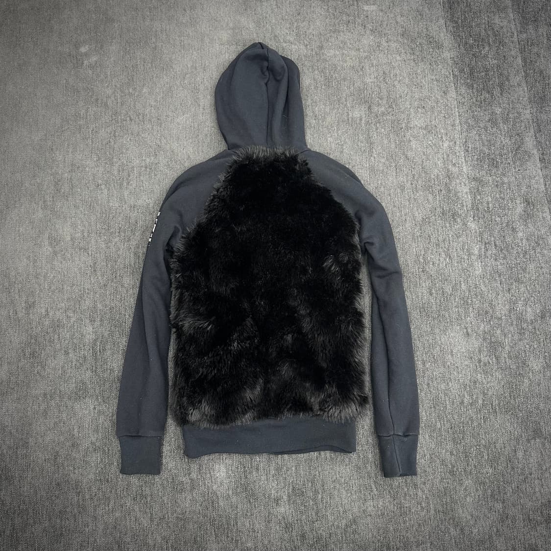 rad custom fur embroidery hoodie 상품이미지5