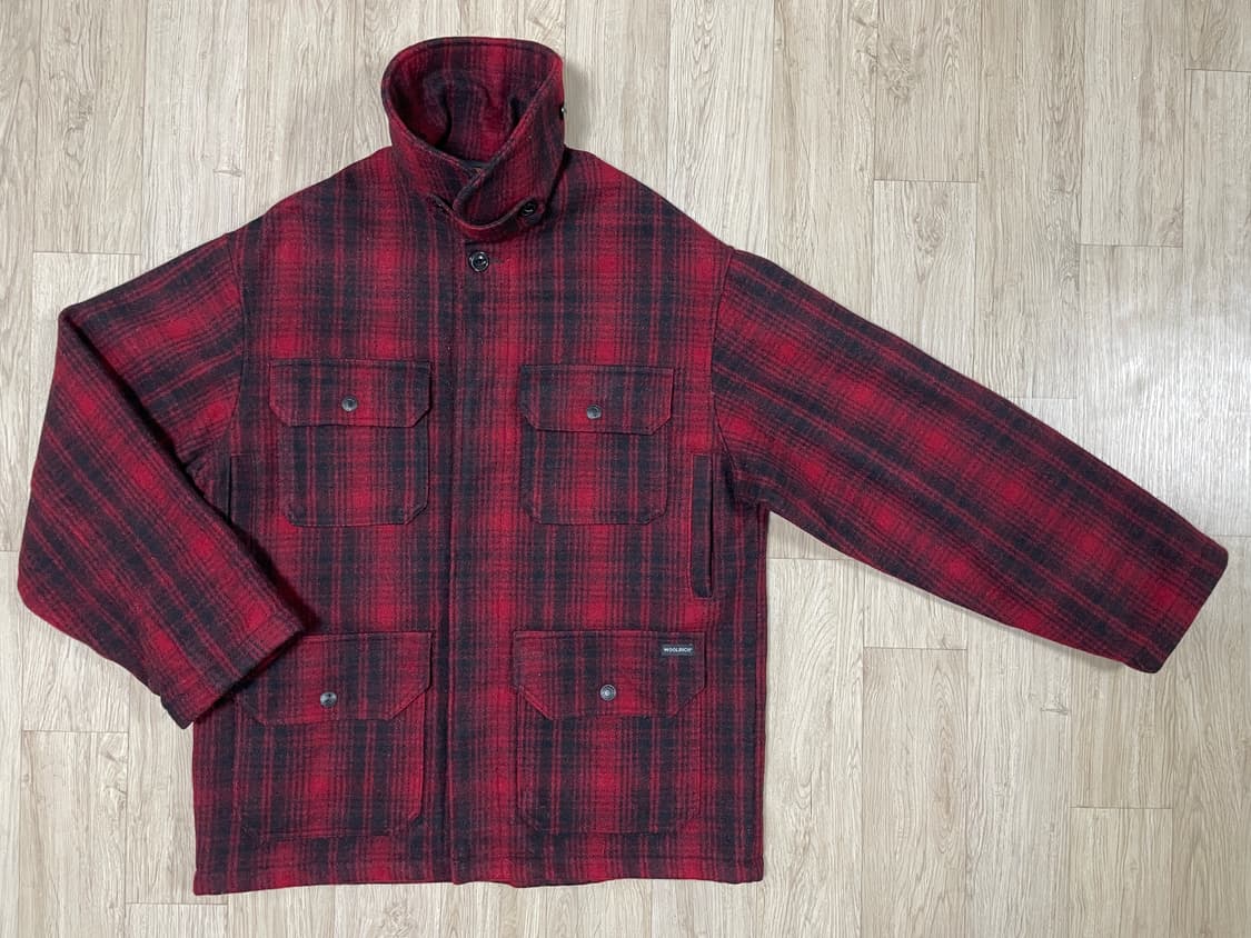 105) 40's 복각 울리치 매키노자켓(데드스탁)RRL&LVC&폴로 상품이미지3