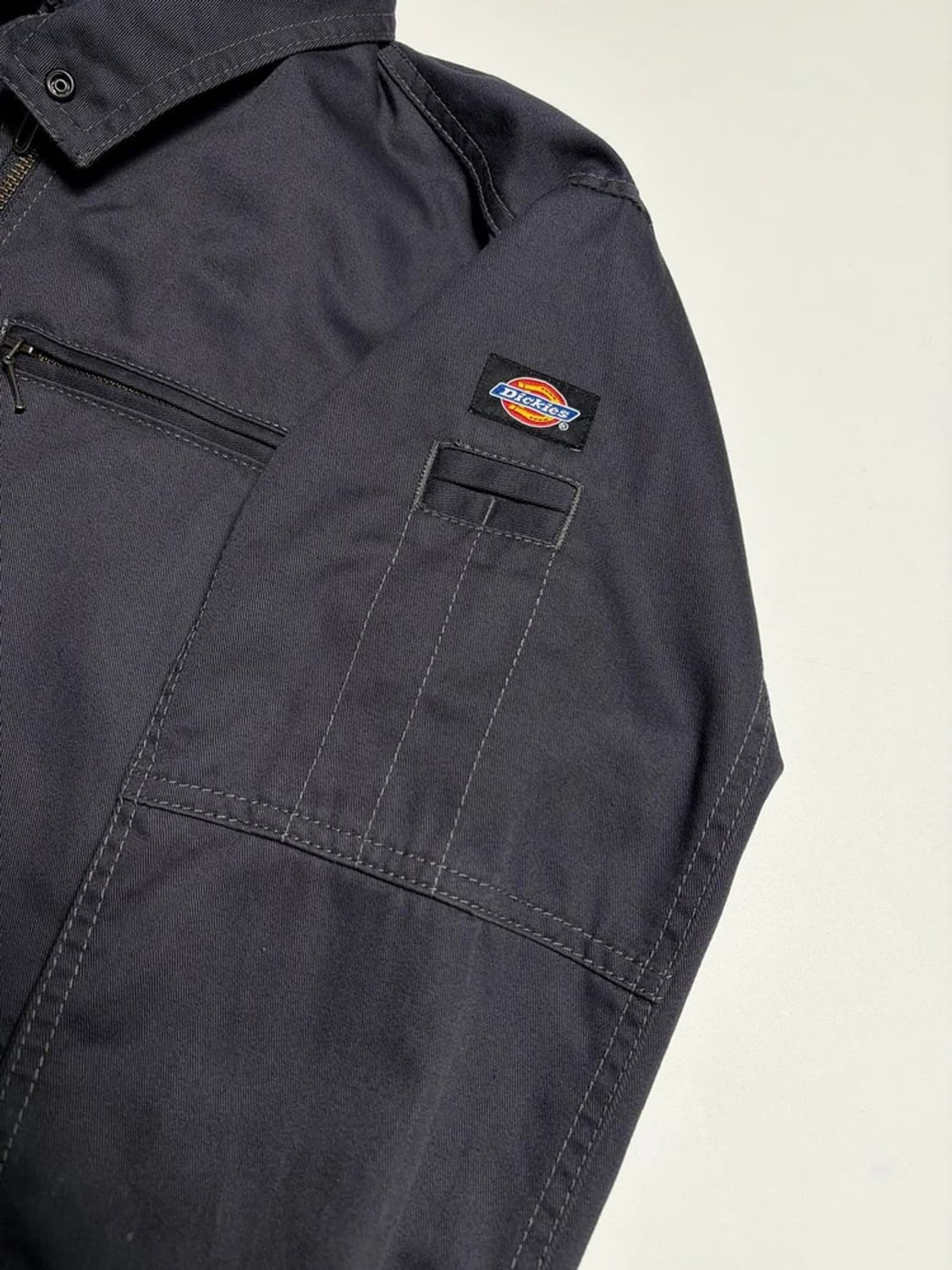 디키즈 Dickies 메카닉 워크 크롭 자켓 R1239 상품이미지4