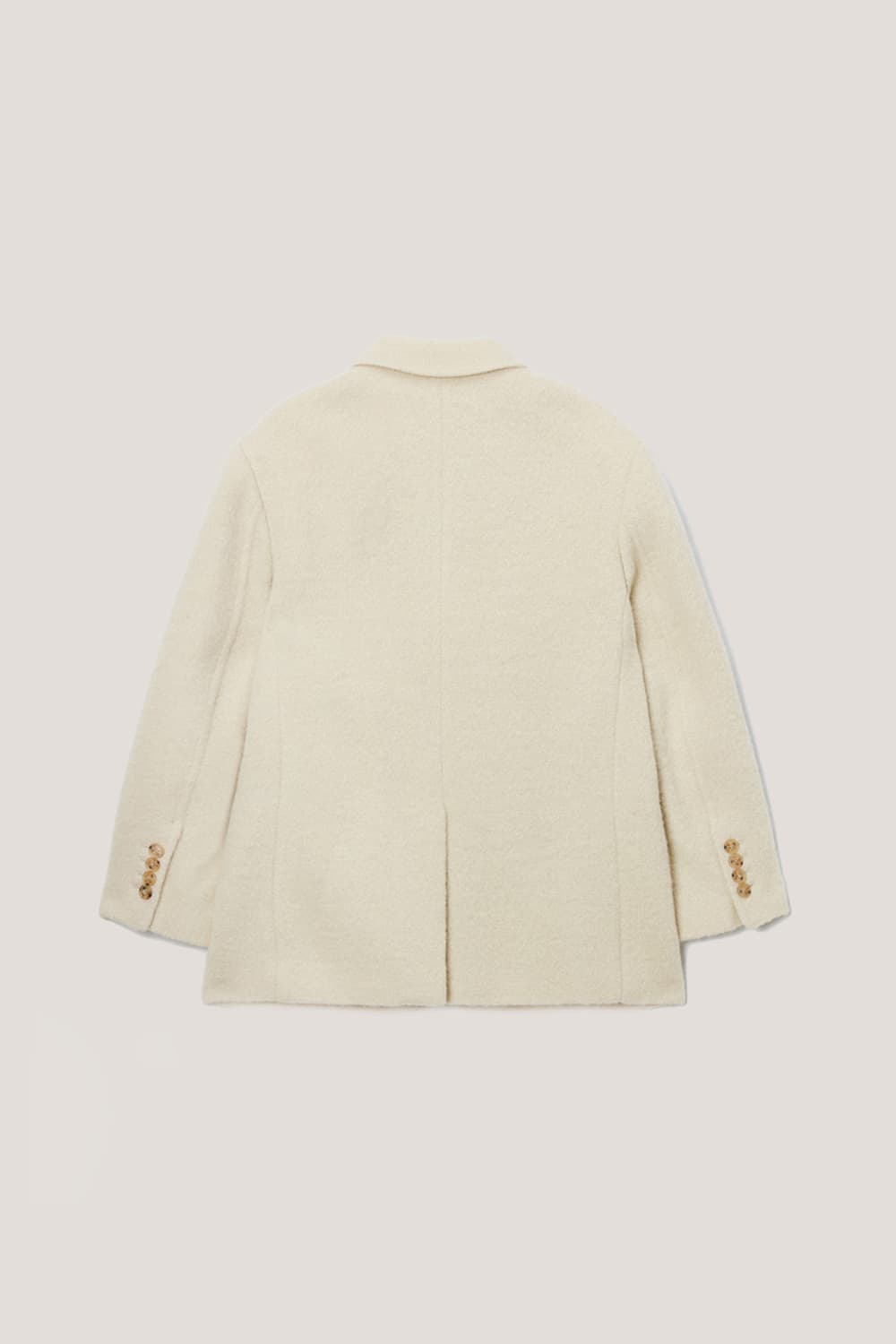 던스트 알파카 블레이저 코트 [크림베이지 / S] 상품이미지7