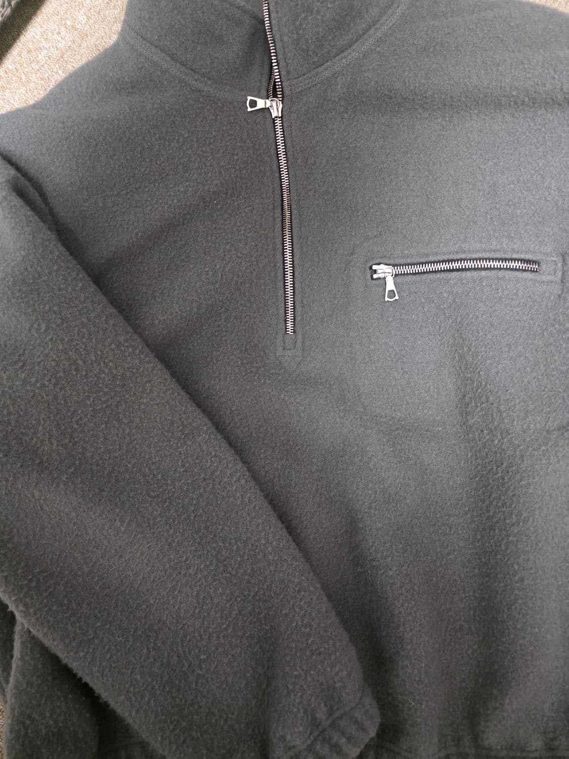 Rier fleece 캐슬락 상품이미지1