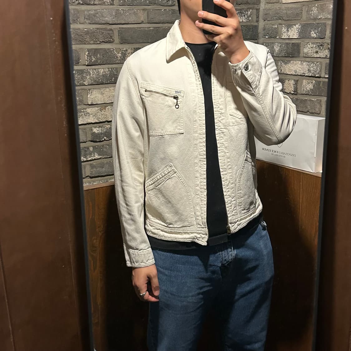 L) 폴로 랄프로렌 도네갈 91-B 드리즐러 캔버스 워크 자켓 상품이미지9