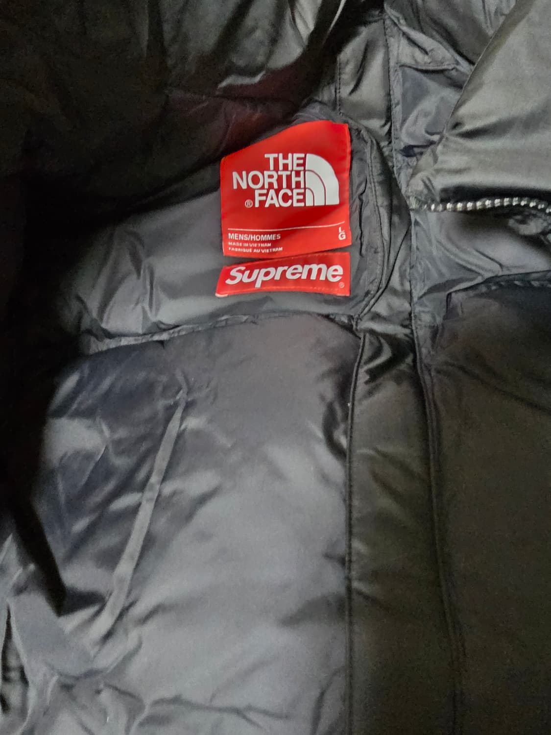 슈프림 노스페이스 스플릿 눕시 L 상품이미지6