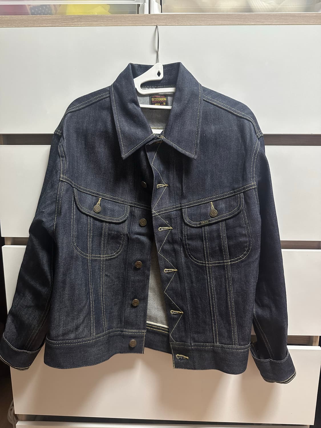 아웃스탠딩 50s 웨스턴 데님 자켓 S 상품이미지2
