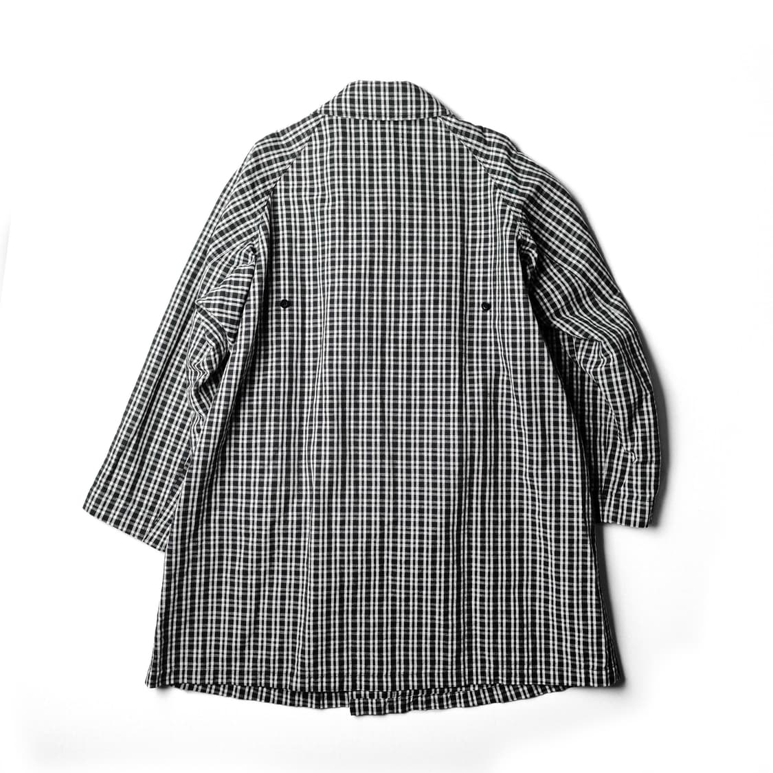 우티 망토 루즈 체크 코트 Manteau Luze 3사이즈 Outil 상품이미지9