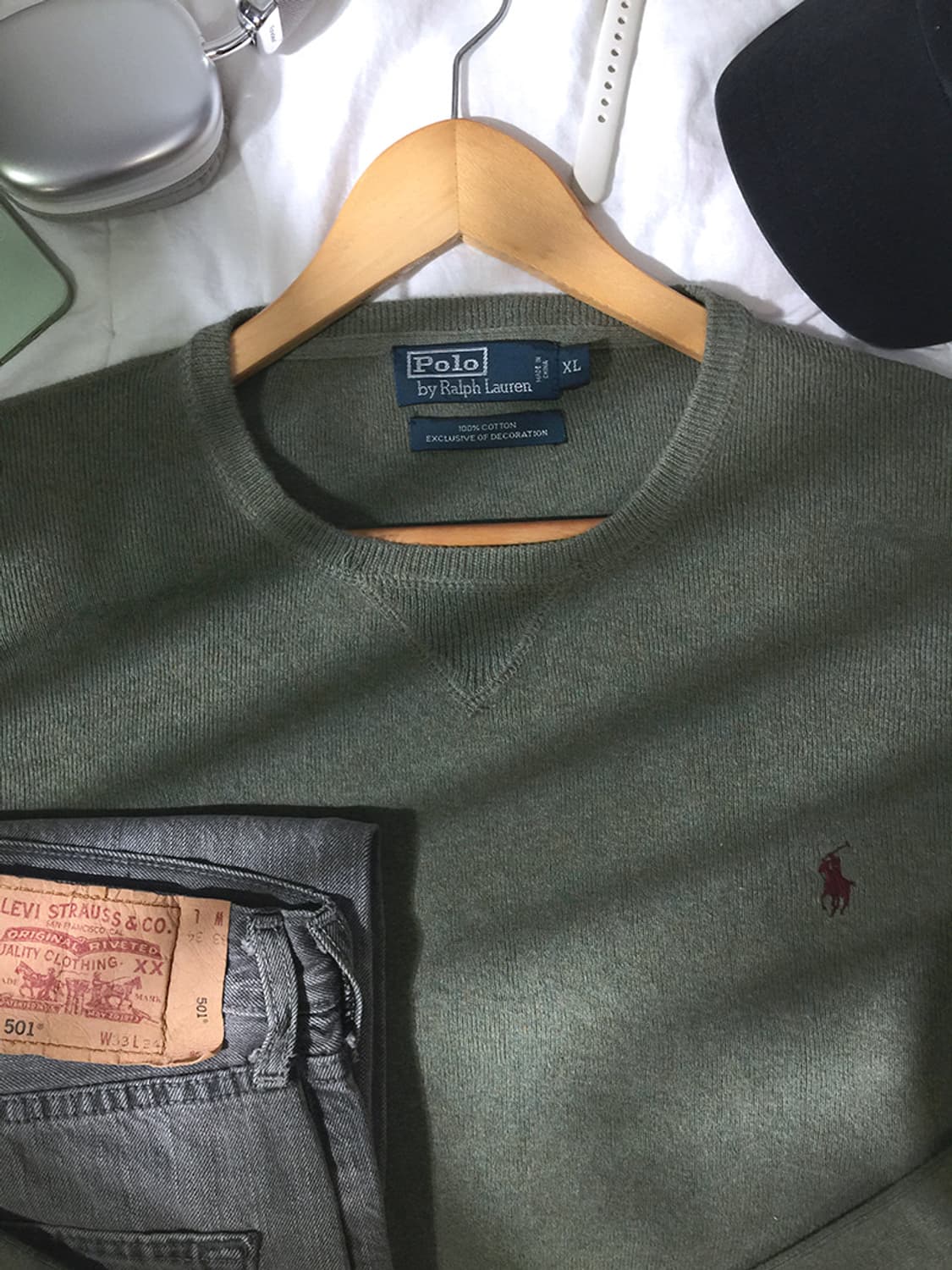 (MAN) 폴로랄프로렌 스웻맨투맨 XL 상품이미지2