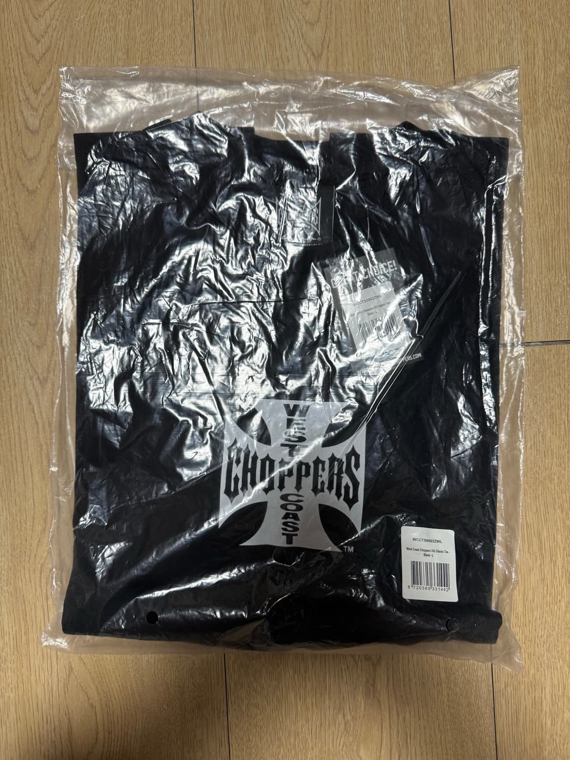 [L] West Coast Choppers 반팔 상품이미지2