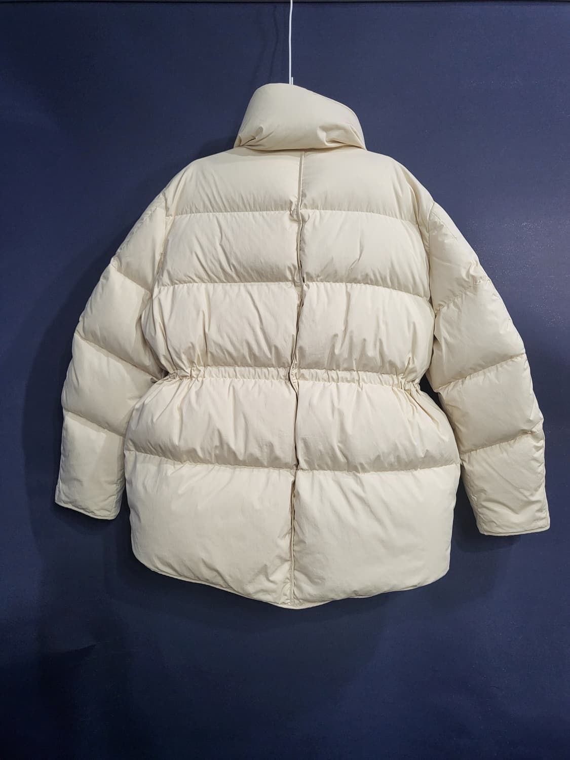 리플레인 장도연 넥 덕다운패딩 오버핏 상품이미지9