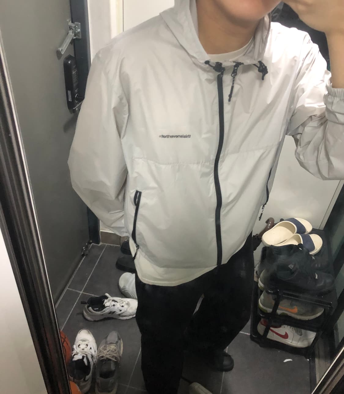 디스이즈네버댓 디네댓 바람막이 L 상품이미지1