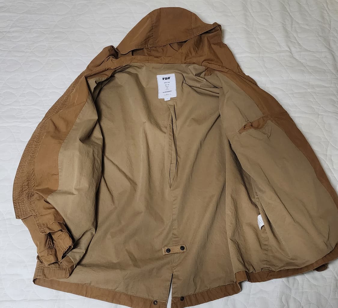 블라인드파일즈 밀스펙파카 팝니다 / 사이즈 105~110 상품이미지3