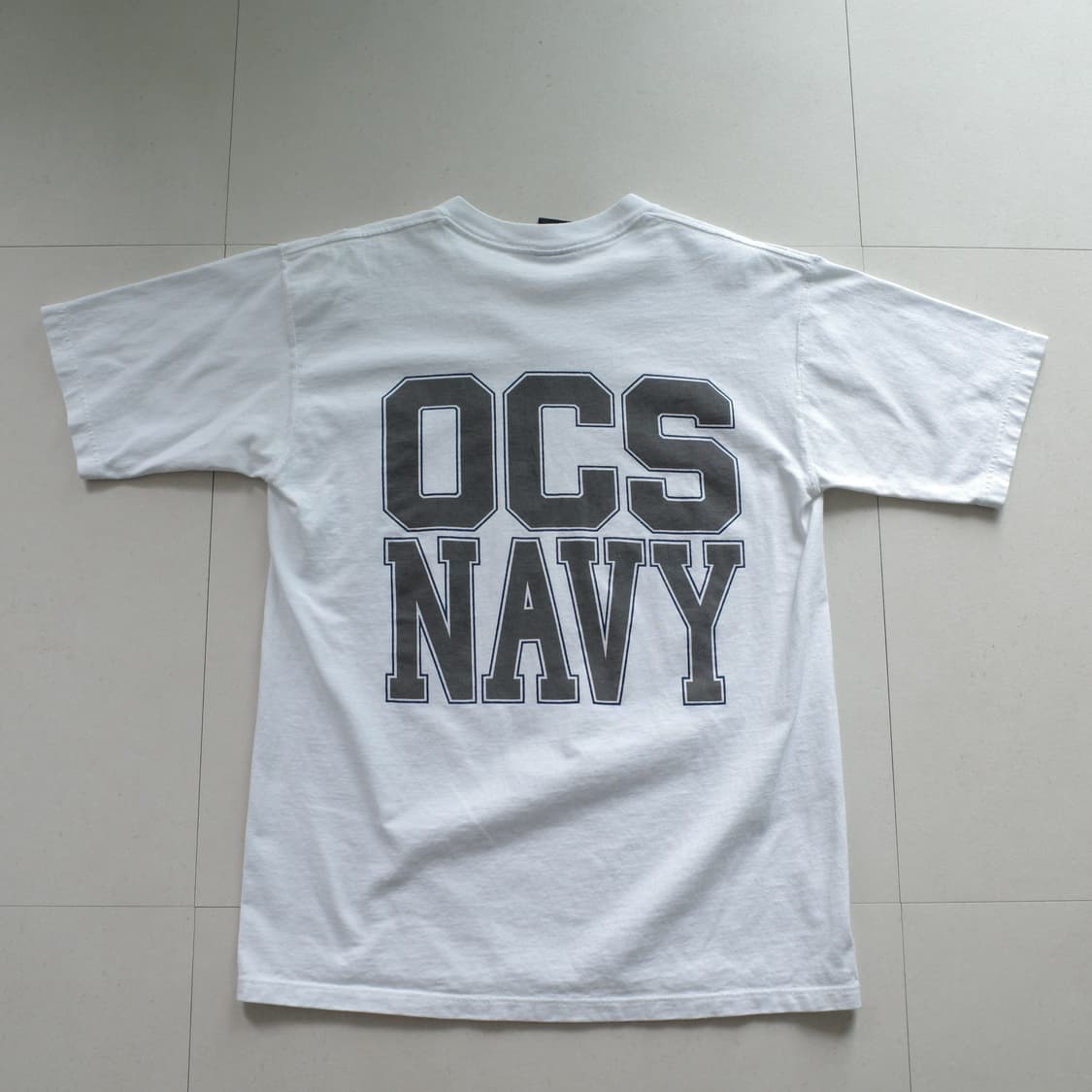 90s 소피 초이스 MADE IN USA 미해군 USN OCS 티셔츠 상품이미지6