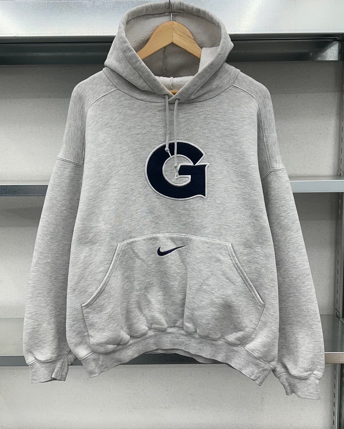 (L)90'S 나이키 기모 후드-M1336 상품이미지1